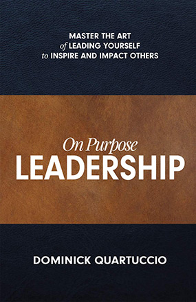 On Purpose Leadership New Book Cover