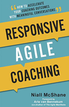 Responsive Agile Coaching New Book Cover