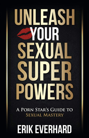 Unleash Your Sexual Superpower New Book Cover