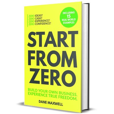 Start from Zero Paperback Cover